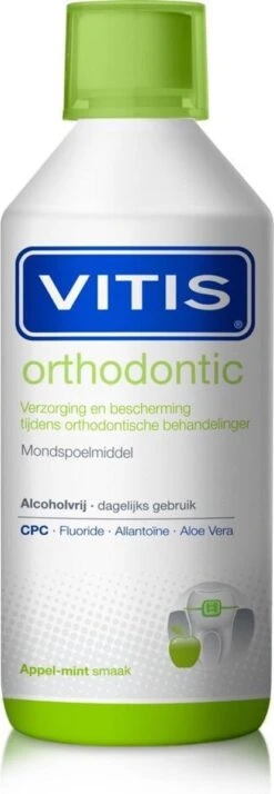 3x Vitis Orthodontic Mondwater 500 Ml 8 3x Vitis Orthodontic Mondwater 500 Ml -Gillette Winkel 415x1200 3