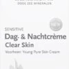 ZARQA Dag- En Nachtcrème Clear Skin (reguleert Talgproductie) - 75 Ml