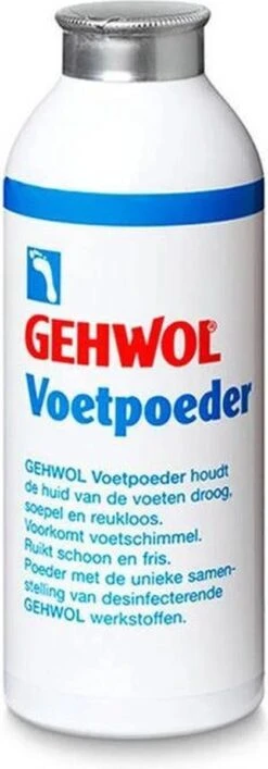 Gehwol Voetpoeder - Bij Zweetvoeten - Voetverzorging - 100gr -Gillette Winkel 419x1200 2