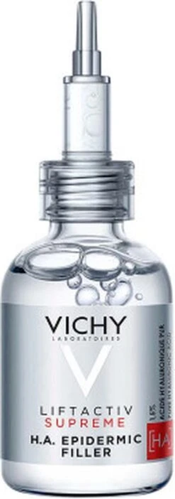 Vichy Liftactiv Supreme H.A. Epidermic Filler Serum - 30ml - Tegen Rimpels En Fijne Lijntjes, Ook Voor Gevoelige Huid