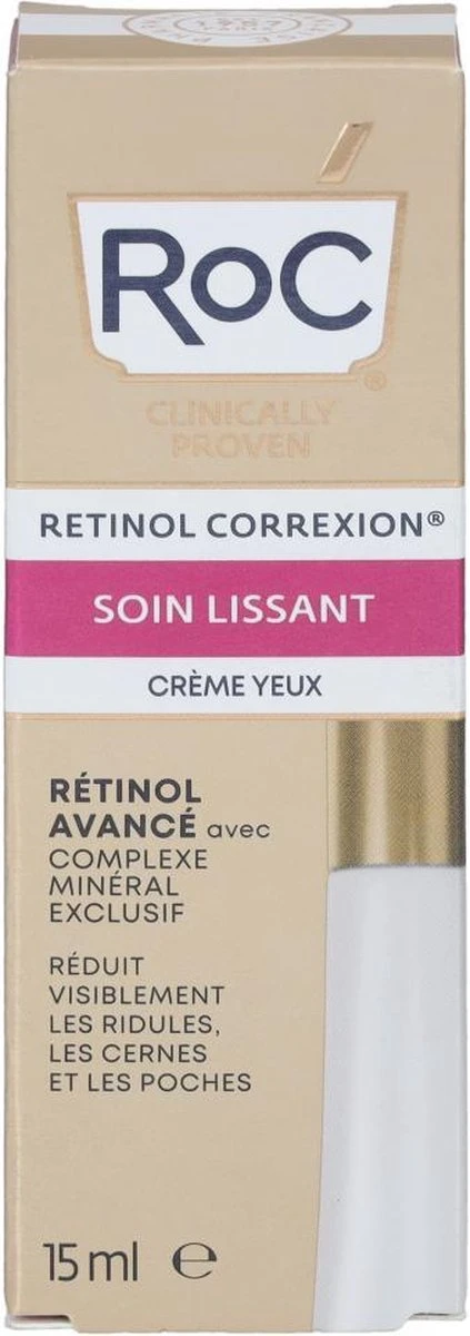 RoC Retinol Correxion Line Smoothing Oogcrème 5 RoC Retinol Correxion Line Smoothing Oogcrème - Afbeelding 3