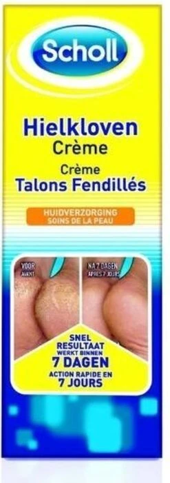 Scholl Klovenzalf - K+ Creme - Voor Hielkloven En Ruwe, Droge Huid 19 Scholl Klovenzalf - K+ Creme - Voor Hielkloven En Ruwe, Droge Huid -Gillette Winkel 423x1200 5