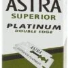 Astra Razor Blade Scheermesjes Mannen - 100st - Double Edge Scheermesjes - Shavette - Voor Gezicht - Safety Razor Blades 1 Astra Razor Blade Scheermesjes Mannen - 100st - Double Edge Scheermesjes - Shavette - Voor Gezicht - Safety Razor Blades -Gillette Winkel 425x1200 4