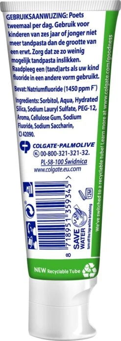 Colgate® Colgate Fresh Gel Tandpasta 6 X 75ml - Voordeelverpakking 14 Colgate® Colgate Fresh Gel Tandpasta 6 X 75ml - Voordeelverpakking -Gillette Winkel 428x1200