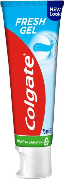 Colgate® Colgate Fresh Gel Tandpasta 6 X 75ml - Voordeelverpakking 16 Colgate® Colgate Fresh Gel Tandpasta 6 X 75ml - Voordeelverpakking -Gillette Winkel 430x1200 1