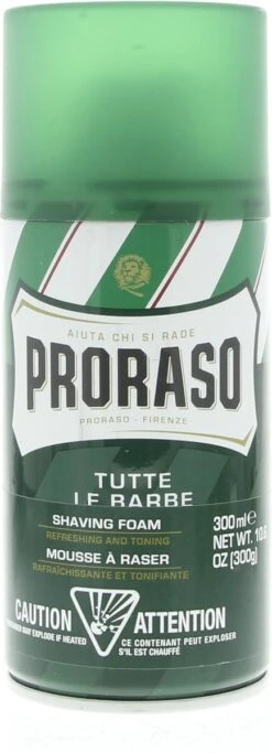 Proraso Scheerschuim 300 Ml -Gillette Winkel 434x1200 3