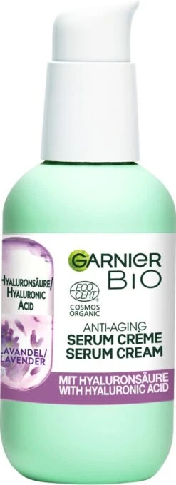 Garnier Bio Anti-Aging Serum Cream Met Hyaluronzuur - 50 Ml 21 Garnier Bio Anti-Aging Serum Cream Met Hyaluronzuur - 50 Ml -Gillette Winkel 436x1200 2