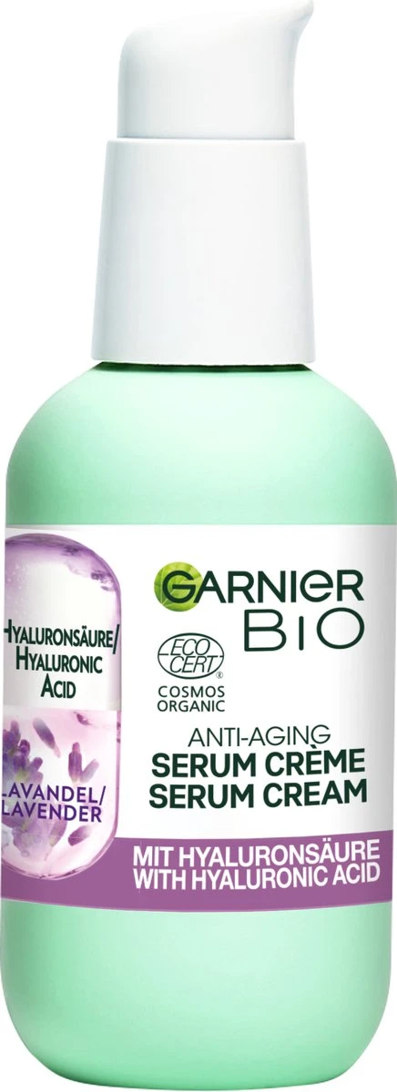 Garnier Bio Anti-Aging Serum Cream Met Hyaluronzuur - 50 Ml 11 Garnier Bio Anti-Aging Serum Cream Met Hyaluronzuur - 50 Ml - Afbeelding 9