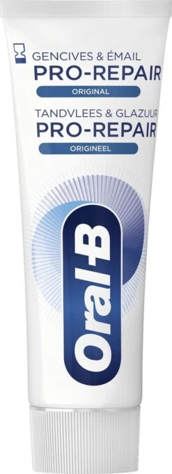 Oral B Oral-B Tandpasta Tandvlees & Glazuur Repair Origineel 75 Ml 18 Oral B Oral-B Tandpasta Tandvlees & Glazuur Repair Origineel 75 Ml -Gillette Winkel 436x1200