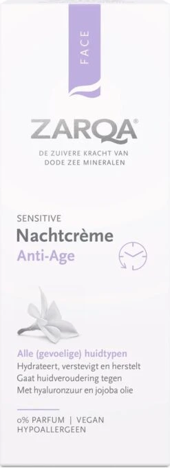 ZARQA Nachtcreme Anti-Age (hydrateert, Verstevigt En Hersteld) - 50ml 13 ZARQA Nachtcreme Anti-Age (hydrateert, Verstevigt En Hersteld) - 50ml -Gillette Winkel 438x1200 3