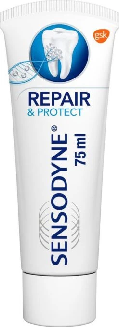Sensodyne Repair & Protect - 2 X 75 ML- Tandpasta -Gillette Winkel 439x1200