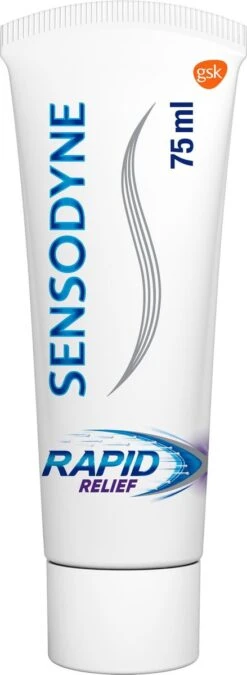 Sensodyne Rapid Relief - 2 X 75 ML- Tandpasta -Gillette Winkel 439x1200 3