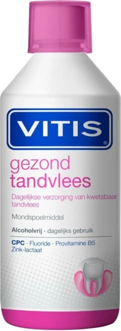 Vitis Mondwater - 500 Ml -Gillette Winkel 440x1200 1