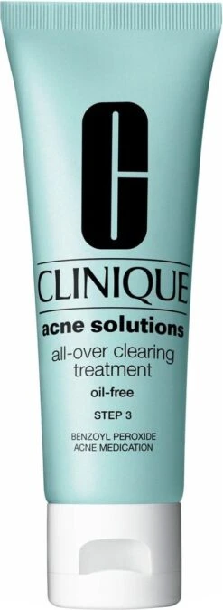 Clinique Anti-Blemish Solutions Clearing Moisturizer - Dagcrème - 50 Ml