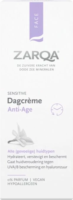 ZARQA Dagcrème Anti (hydrateert En Verstevigd) - Age 50 Ml