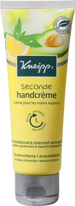 Kneipp Seconde - Handcrème - Citroenverbena Avocadoboter -Gillette Winkel 442x1200 3