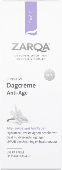 ZARQA Dagcrème Anti (hydrateert En Verstevigd) - Age 50 Ml -Gillette Winkel 443x1200