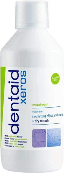 Dentaid Xeros - 500 Ml - Mondwater -Gillette Winkel 444x1200