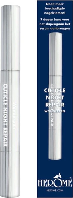 Herome Nagelriemserum Nagelriemolie - Nagelverzorging - Wonderpen Cuticle Night Repair - Hersteld Nagelriemen - 1.9gr -Gillette Winkel 444x1200 3