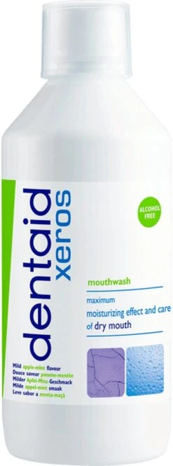 Dentaid Xeros - 500 Ml - Mondwater -Gillette Winkel 446x1200