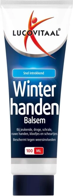 Lucovitaal - Winterhanden Balsem - 100 Milliliter - Handcrème -Gillette Winkel 450x1200 2