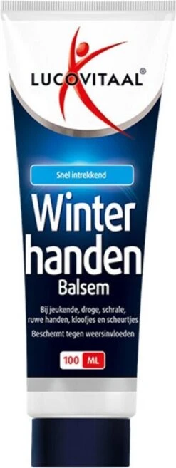 Lucovitaal - Winterhanden Balsem - 100 Milliliter - Handcrème