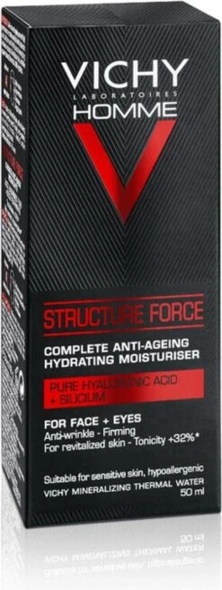 Vichy Homme Structure Force Dagcrème - 50ml -Gillette Winkel 452x1200 1