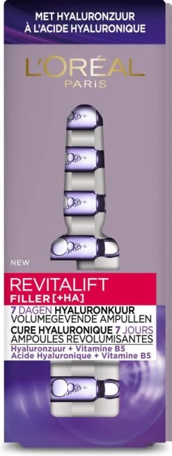L’Oréal Paris Skin Expert Revitalift Filler Hyaluronzuur Ampullen - Kuur 7 Dagen 38 L’Oréal Paris Skin Expert Revitalift Filler Hyaluronzuur Ampullen - Kuur 7 Dagen -Gillette Winkel 452x1200 3