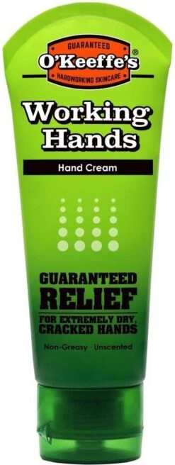 O'Keeffe's - Working Hands - Tube 85ml 11 O'Keeffe's - Working Hands - Tube 85ml -Gillette Winkel 452x1200 6