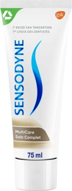Sensodyne Multicare Tandpasta Voor Gevoelige Tanden 2x 75 Ml -Gillette Winkel 453x1200 1