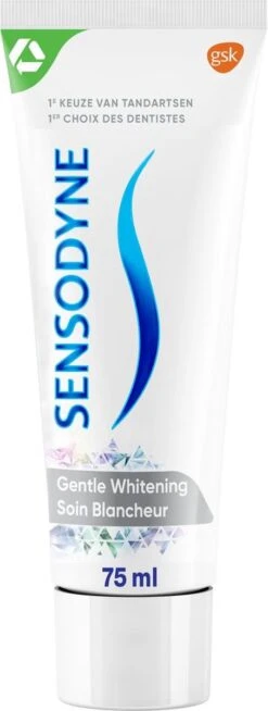 Sensodyne Gentle Whitening Tandpasta Voor Gevoelige Tanden 2x 75 Ml 12 Sensodyne Gentle Whitening Tandpasta Voor Gevoelige Tanden 2x 75 Ml -Gillette Winkel 453x1200 2
