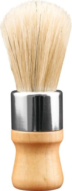 Vergulde Hand Scheerkwast - Voor Kappers 18 Vergulde Hand Scheerkwast - Voor Kappers -Gillette Winkel 453x1200 4