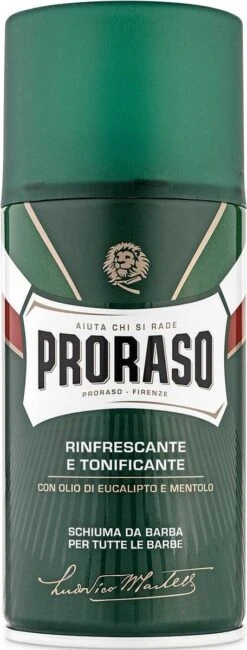 Proraso Scheerschuim 300 Ml -Gillette Winkel 456x1200 1