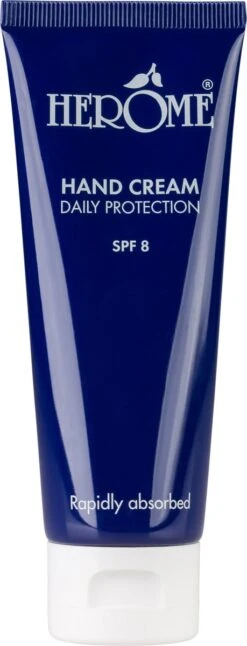Herome Handcreme - Daily Protection SPF 8 - Voor De Dagelijkse Verzorging, Beschermend En Trekt Snel In - 75ml. -Gillette Winkel 459x1200 10