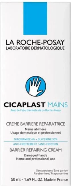 La Roche-Posay Cicaplast Handcrème - 50ml - Beschadigde Huid -Gillette Winkel 459x1200 12