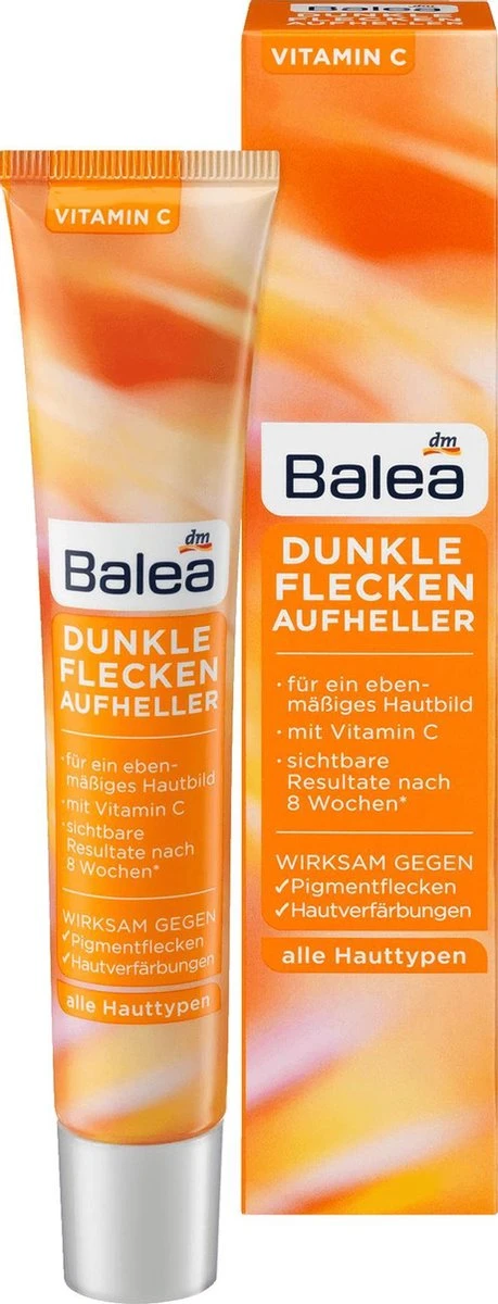 Balea Donkere Vlekken Bleekmiddel Vitamine C 50 Ml - DM - Zichtbare Resultaten - Gezichtsverzorging - Huidverzorging - Skin-care 3 Balea Donkere Vlekken Bleekmiddel Vitamine C 50 Ml - DM - Zichtbare Resultaten - Gezichtsverzorging - Huidverzorging - Skin-care