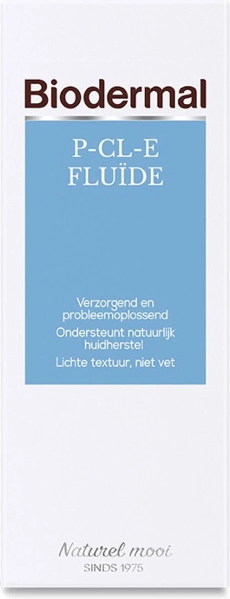 Biodermal P-CL-E Fluïde - Dagcreme - En Nachtcrème Met Glycerine - Tube 50ml 7 Biodermal P-CL-E Fluïde - Dagcreme - En Nachtcrème Met Glycerine - Tube 50ml - Afbeelding 5