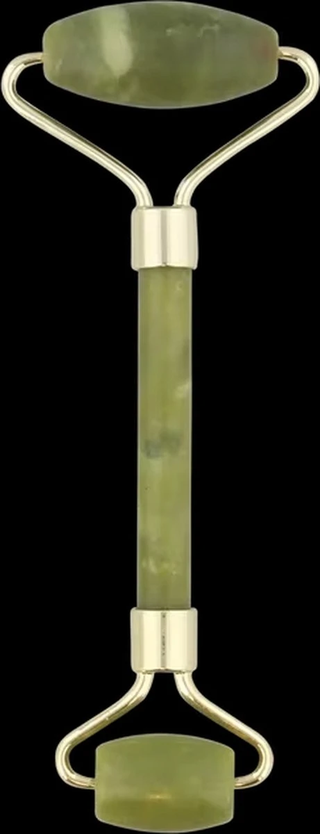 Merkloos Comize Jade Roller Gezichtsmassage Roller - Met Gua Sha Schraper - Groen 5 Merkloos Comize Jade Roller Gezichtsmassage Roller - Met Gua Sha Schraper - Groen - Afbeelding 3