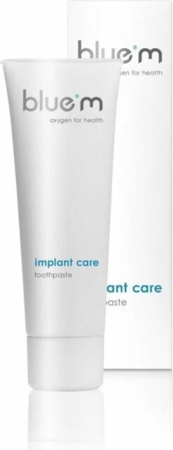 3x Bluem Tandpasta Fluoride Vrij 75 Ml -Gillette Winkel 463x1200