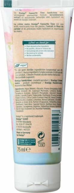 Kneipp Favourite Time - Handcrème -Gillette Winkel 465x1200 5