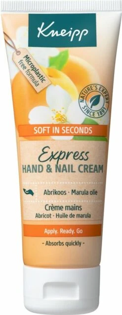 Kneipp Soft In Seconds Express - Hand & Nagelcrème