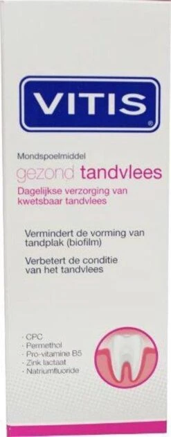 Vitis Mondwater - 500 Ml -Gillette Winkel 471x1200