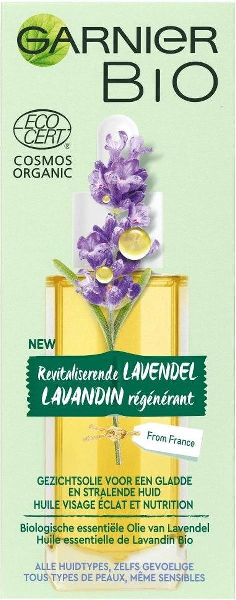 Garnier Bio Anti-Age Lavendel Gezichtsolie Serum - 30 Ml - Alle Huidtypes 7 Garnier Bio Anti-Age Lavendel Gezichtsolie Serum - 30 Ml - Alle Huidtypes - Afbeelding 5