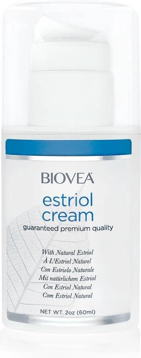 EuroVital Estriol Verzorging Crème (60 Ml.) 3 EuroVital Estriol Verzorging Crème (60 Ml.)