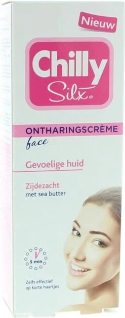 Chilly Silx Ontharingscreme Gezicht Gevoelige Huid 50 Ml -Gillette Winkel 475x1200 1