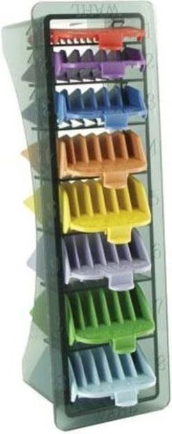 Wahl Set Opzetkammen Gekleurd 3-25mm -Gillette Winkel 475x1200 2