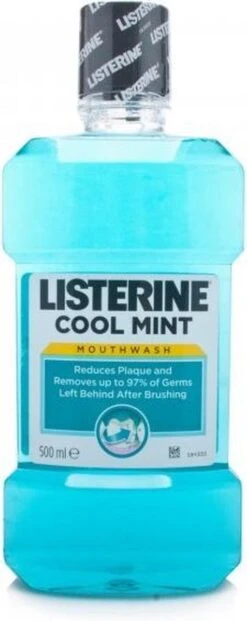 Listerine Coolmint - Mondwater - 6 X 500ml - Voordeelverpakking 5 Listerine Coolmint - Mondwater - 6 X 500ml - Voordeelverpakking -Gillette Winkel 477x1200 1