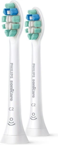 Philips Sonicare C2 Optimal Plaque Defence HX9022/10 - Opzetborstels - 2 Stuks -Gillette Winkel 478x1200 1