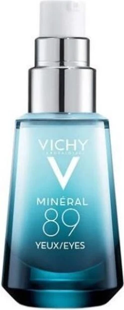Vichy Mineral 89 Oogcreme - 15ml - Vermindert Donkere Kringen En Versterkt