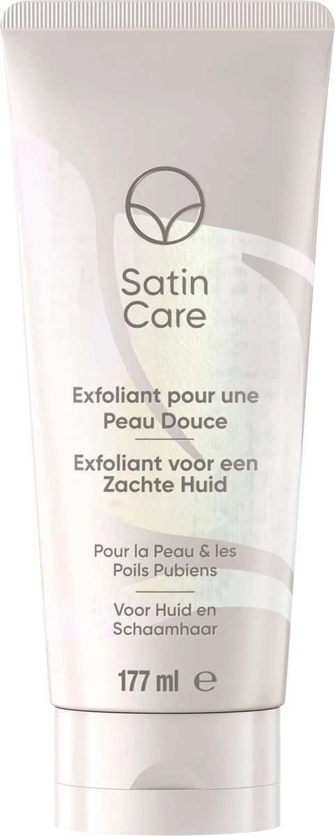 Gillette Venus Satin Care Scrub - Voor Huid En Schaamhaar - Exfoliant Voor Een Zachte Huid - 177 Ml 8 Gillette Venus Satin Care Scrub - Voor Huid En Schaamhaar - Exfoliant Voor Een Zachte Huid - 177 Ml - Afbeelding 6